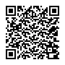 QR код за телефонен номер +12502000519