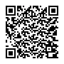 QR код за телефонен номер +12502000524