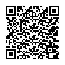 QR-код для номера телефона +12502000526