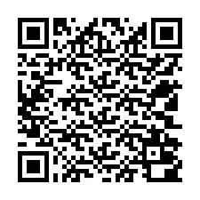 QR Code pour le numéro de téléphone +12502000530