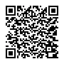 QR-code voor telefoonnummer +12502000534