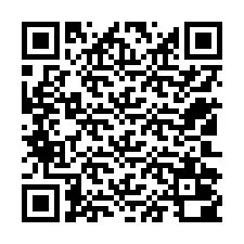 Código QR para número de teléfono +12502000545