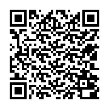 QR Code pour le numéro de téléphone +12502000552