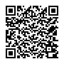 QR код за телефонен номер +12502000553