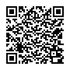 QR Code สำหรับหมายเลขโทรศัพท์ +12502000556