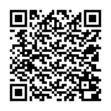 QR код за телефонен номер +12502000564