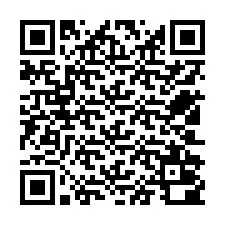 QR-code voor telefoonnummer +12502000593