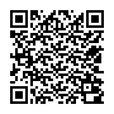 QR Code pour le numéro de téléphone +12502000596