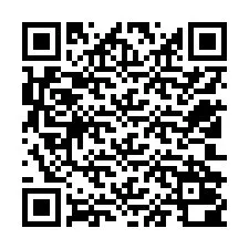 Kode QR untuk nomor Telepon +12502000609