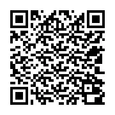 QR-koodi puhelinnumerolle +12502000614