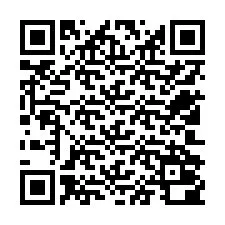 Kode QR untuk nomor Telepon +12502000619