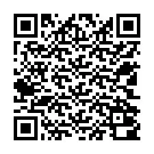 QR-код для номера телефона +12502000620