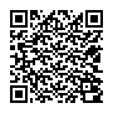 Kode QR untuk nomor Telepon +12502000622