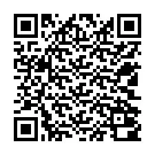 QR-код для номера телефона +12502000630