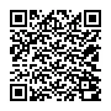 QR-Code für Telefonnummer +12502000631