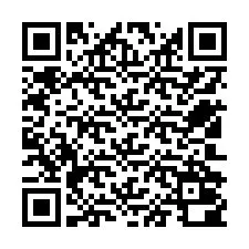 Kod QR dla numeru telefonu +12502000643