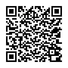 Kode QR untuk nomor Telepon +12502000648