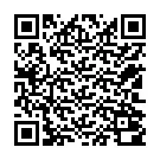 QR-code voor telefoonnummer +12502000651