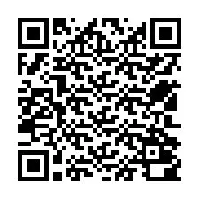 QR код за телефонен номер +12502000653