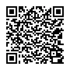 Kode QR untuk nomor Telepon +12502000654