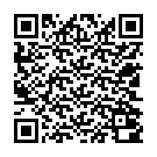 QR-code voor telefoonnummer +12502000664