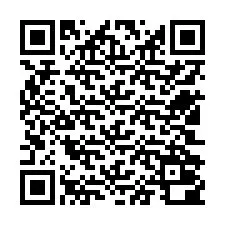 QR код за телефонен номер +12502000666