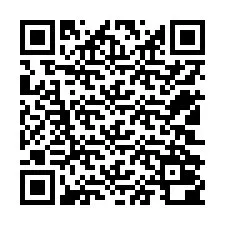 QR-код для номера телефона +12502000671