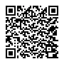 Kode QR untuk nomor Telepon +12502000672