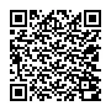 QR Code pour le numéro de téléphone +12502000674