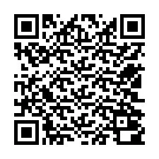 QR код за телефонен номер +12502000676