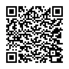 QR код за телефонен номер +12502000678