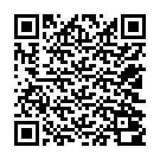 QR код за телефонен номер +12502000679