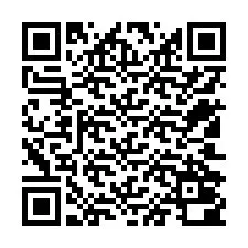 Kode QR untuk nomor Telepon +12502000681