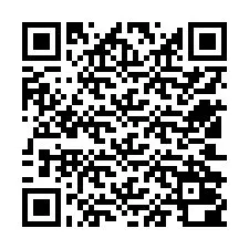 Kode QR untuk nomor Telepon +12502000686