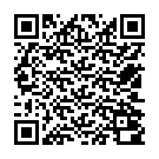 QR код за телефонен номер +12502000687