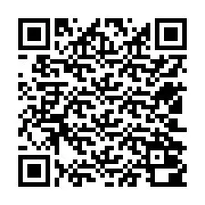 Código QR para número de teléfono +12502000692