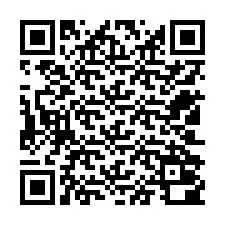 QR код за телефонен номер +12502000695