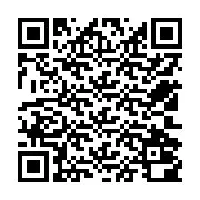 QR Code สำหรับหมายเลขโทรศัพท์ +12502000703