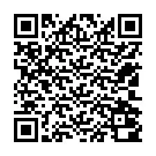QR-код для номера телефона +12502000705
