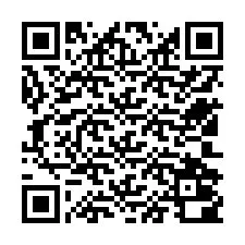 QR-код для номера телефона +12502000706