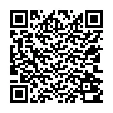 QR Code สำหรับหมายเลขโทรศัพท์ +12502000708