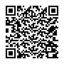 QR kód a telefonszámhoz +12502000713
