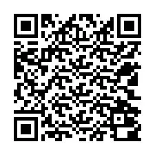 QR-code voor telefoonnummer +12502000720