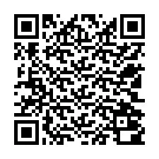 QR код за телефонен номер +12502000724