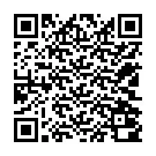 Kod QR dla numeru telefonu +12502000731