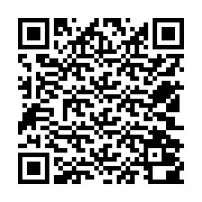 Kode QR untuk nomor Telepon +12502000733