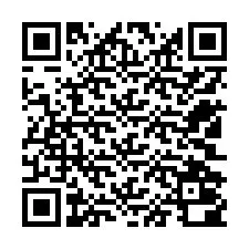 Código QR para número de teléfono +12502000735