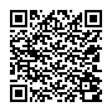 QR код за телефонен номер +12502000744