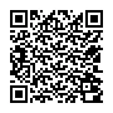 QR kód a telefonszámhoz +12502000746