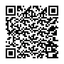 QR-code voor telefoonnummer +12502000748